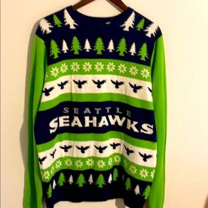 Seattle Seahawks sweater